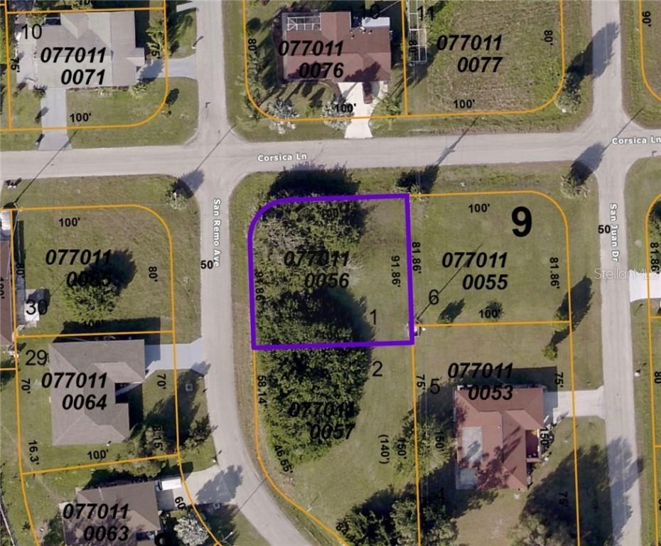 San Remo Ave., North Port, FL 34287