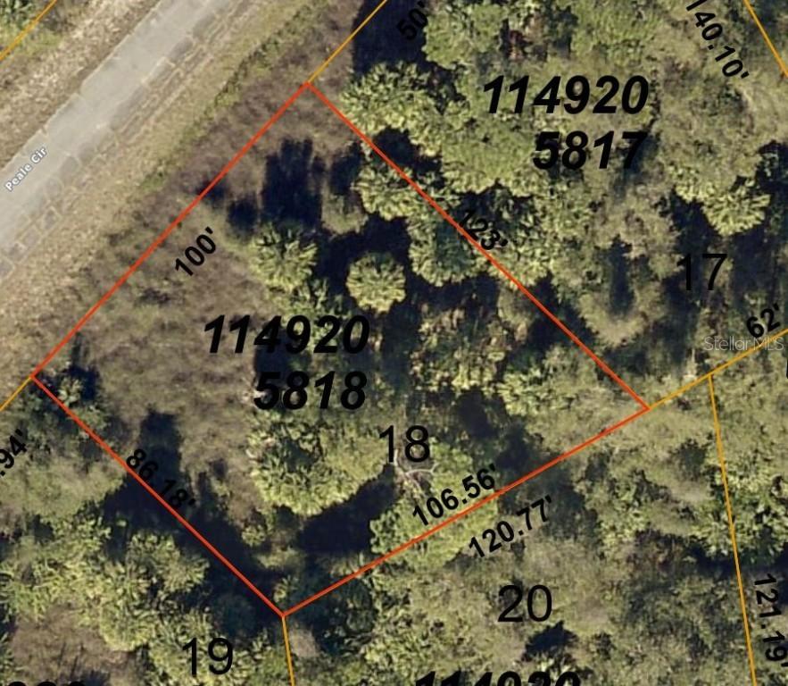 Lot 18 Peale Cir., North Port, FL 34288
