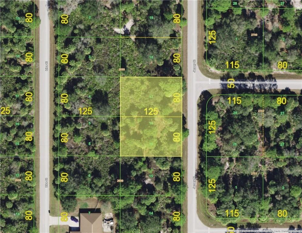 3271 Jersey St St., Port Charlotte, FL 33948