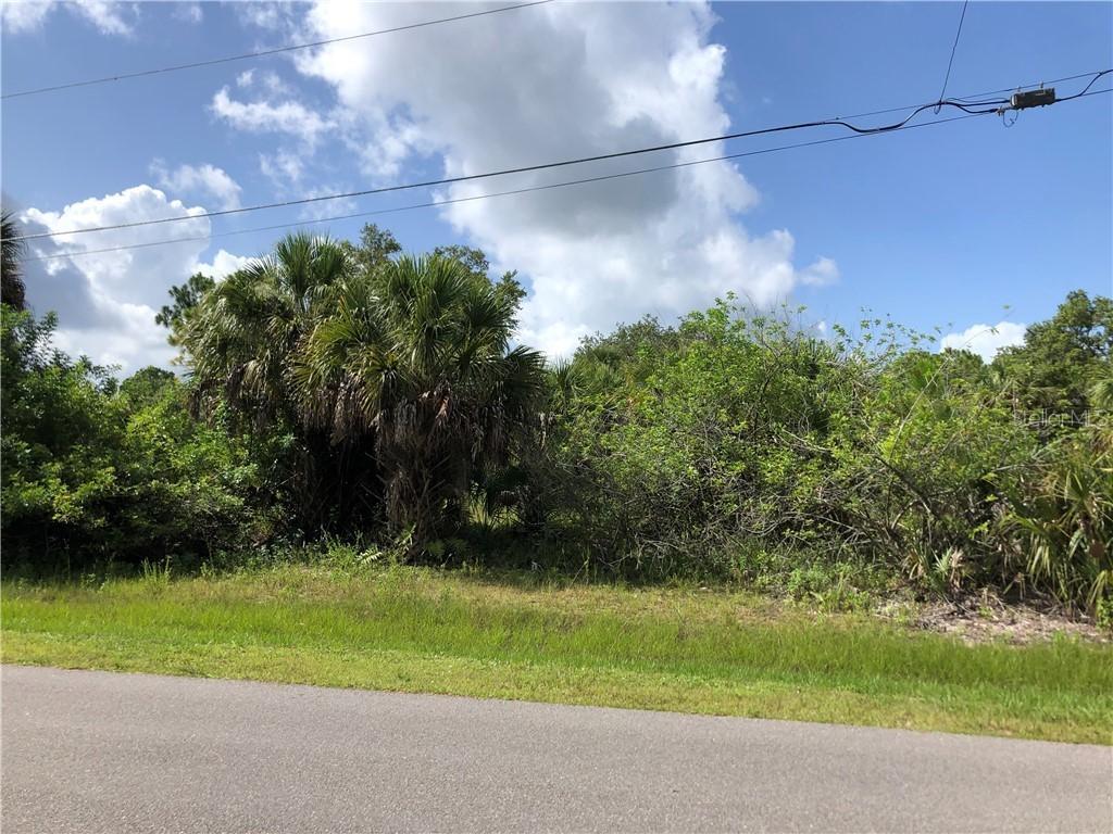 Lot 25 Carmela Ave., North Port, FL 34286