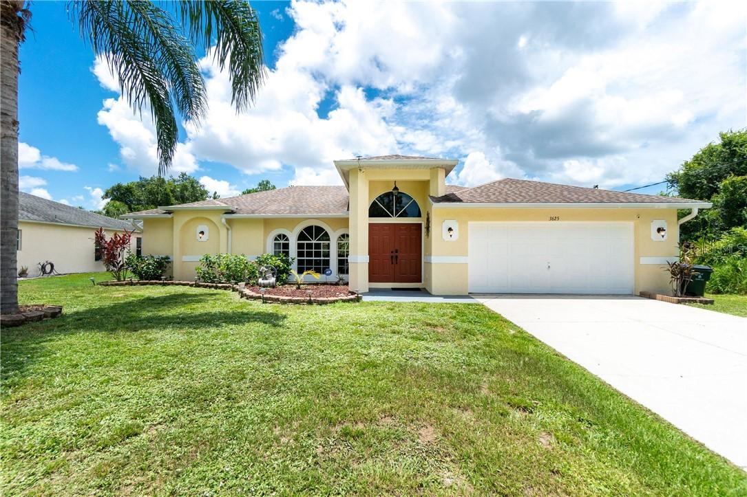 3625 Brownwood Ter., North Port, FL 34286
