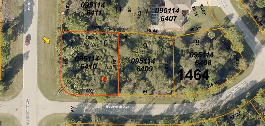 Beckwith Ave., North Port, FL 34291