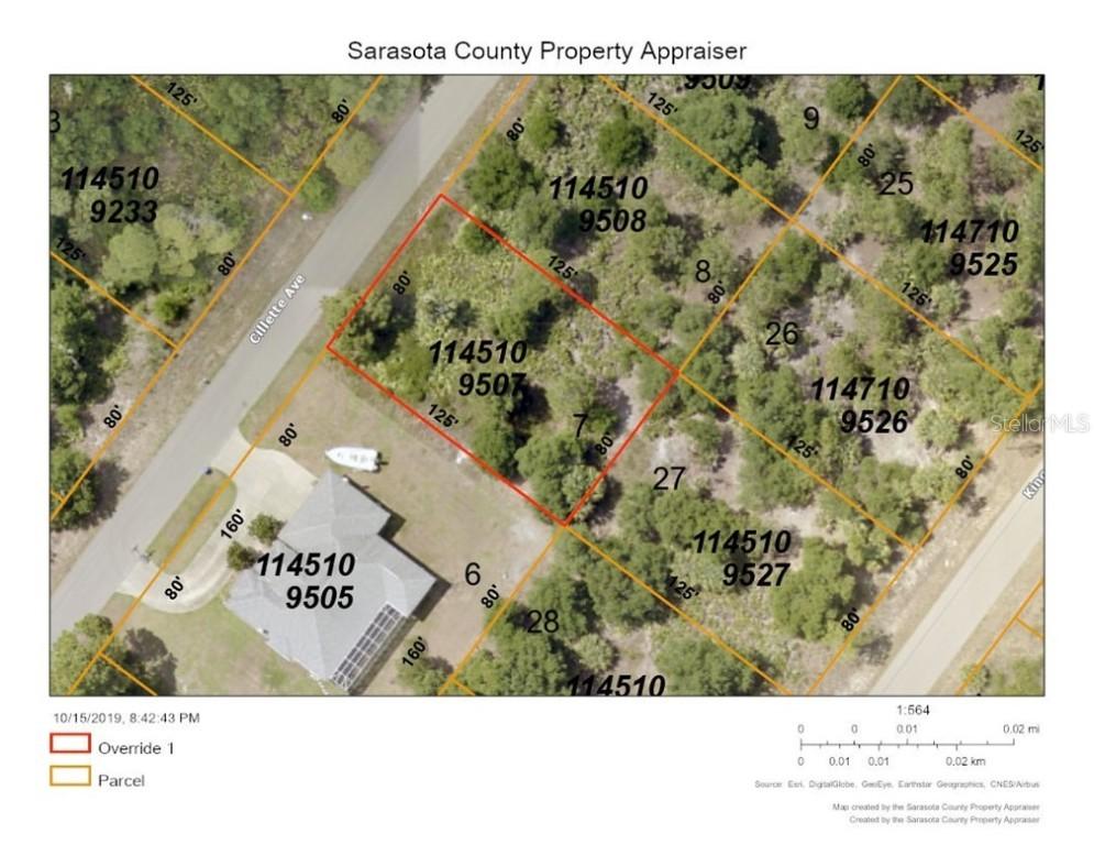 Cillette Ave., North Port, FL 34288