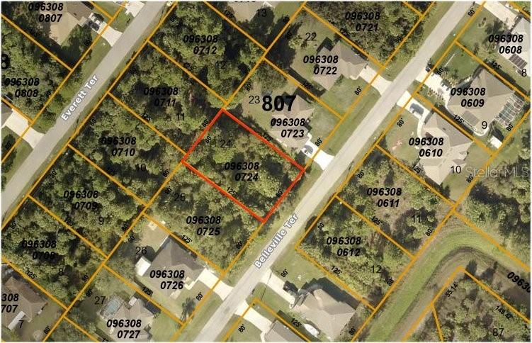 Belleville Ter., North Port, FL 34286