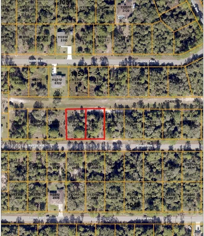 Nymph Lots 4 & 5 Ave., North Port, FL 34289
