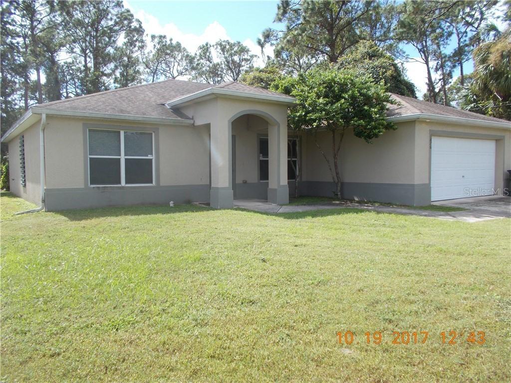 1876 N San Mateo Dr., North Port, FL 34288