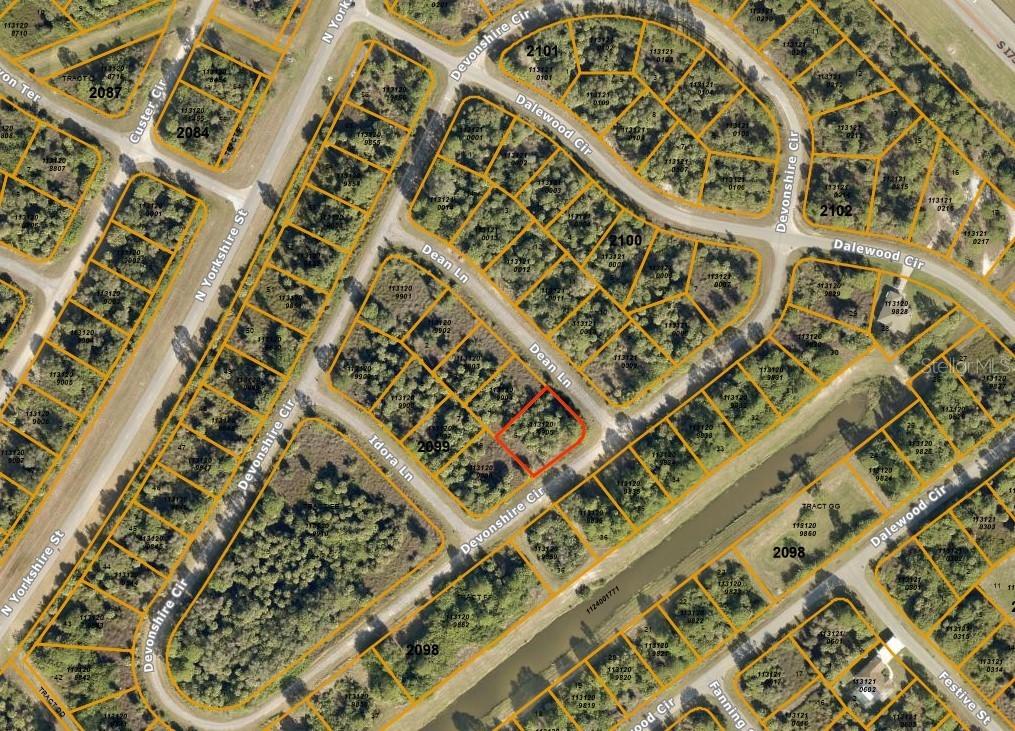 Dean Ln., North Port, FL 34288