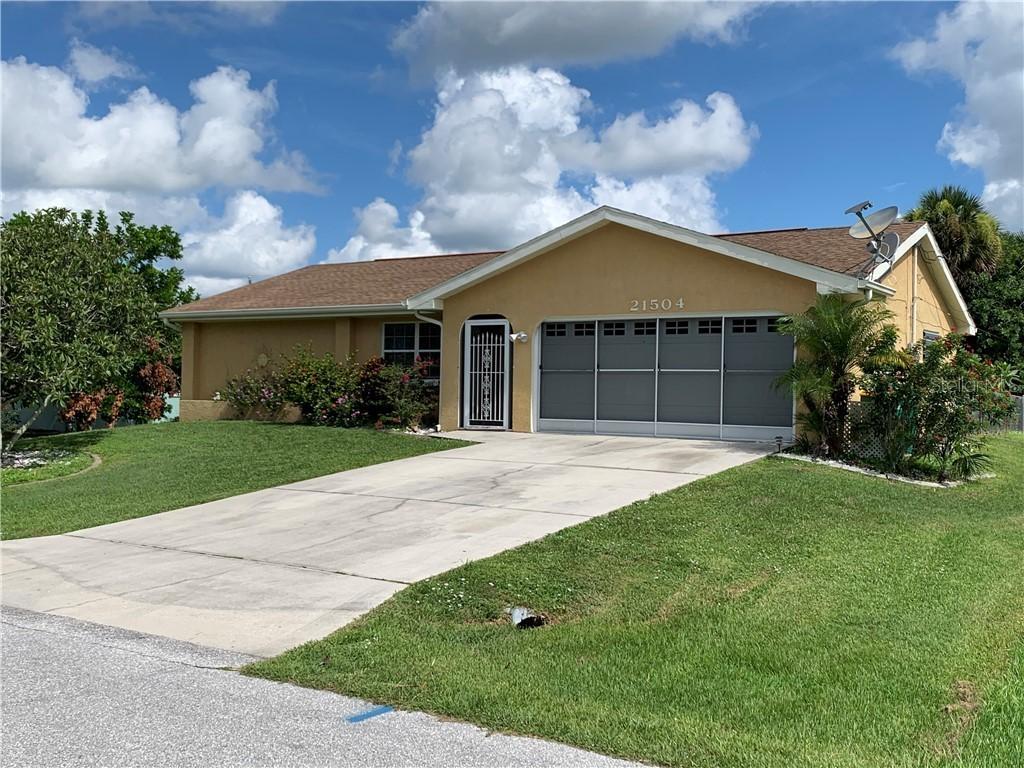 21504 Eldred Ave., Port Charlotte, FL 33952