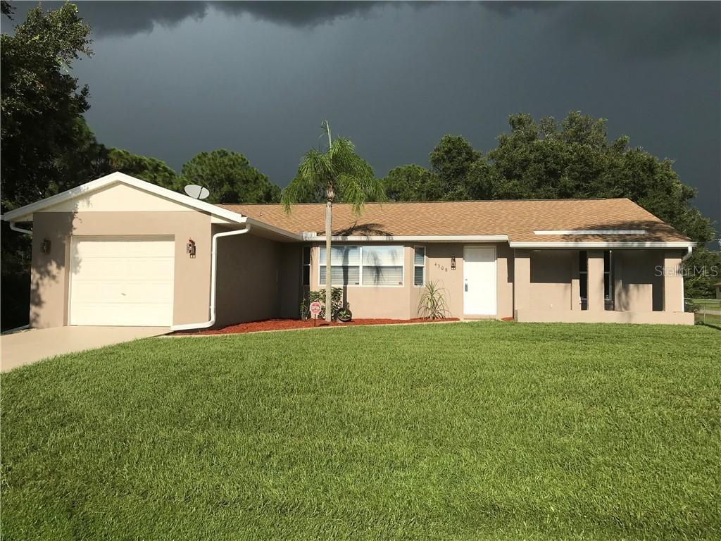 4308 Blackman St., North Port, FL 34291