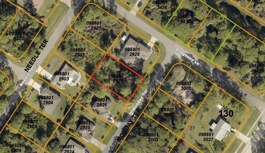 Lot 27 Monday Ter., North Port, FL 34286