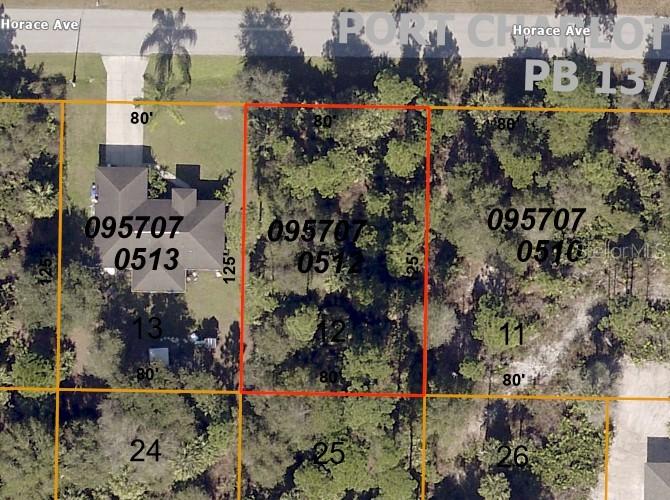 Horace Ave., North Port, FL 34286