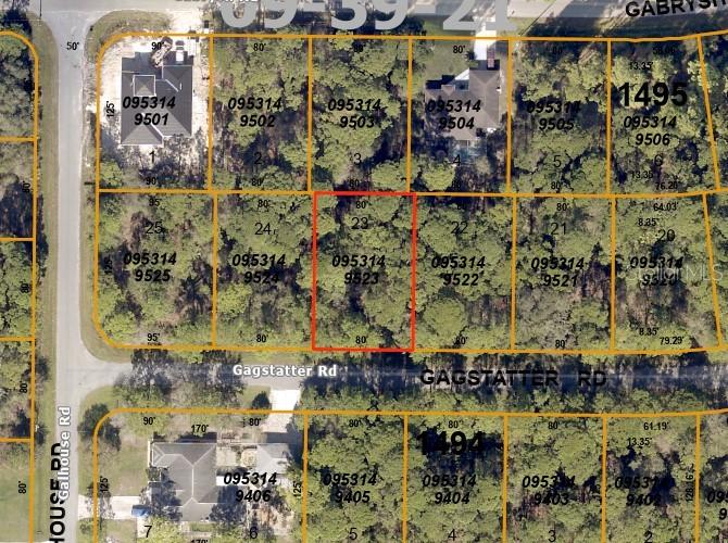 Gagstatter Rd., North Port, FL 34288