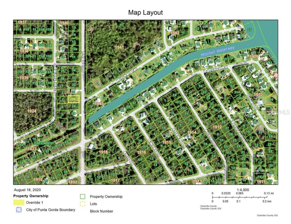 4133 Gillot Blvd., Port Charlotte, FL 33981