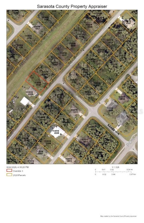 Nackman Rd., North Port, FL 34288