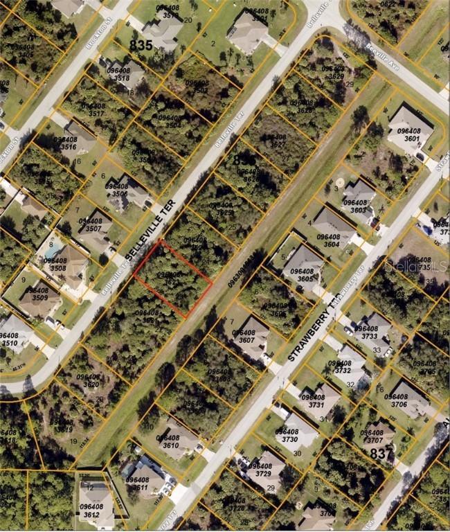 Belleville Ter., North Port, FL 34286