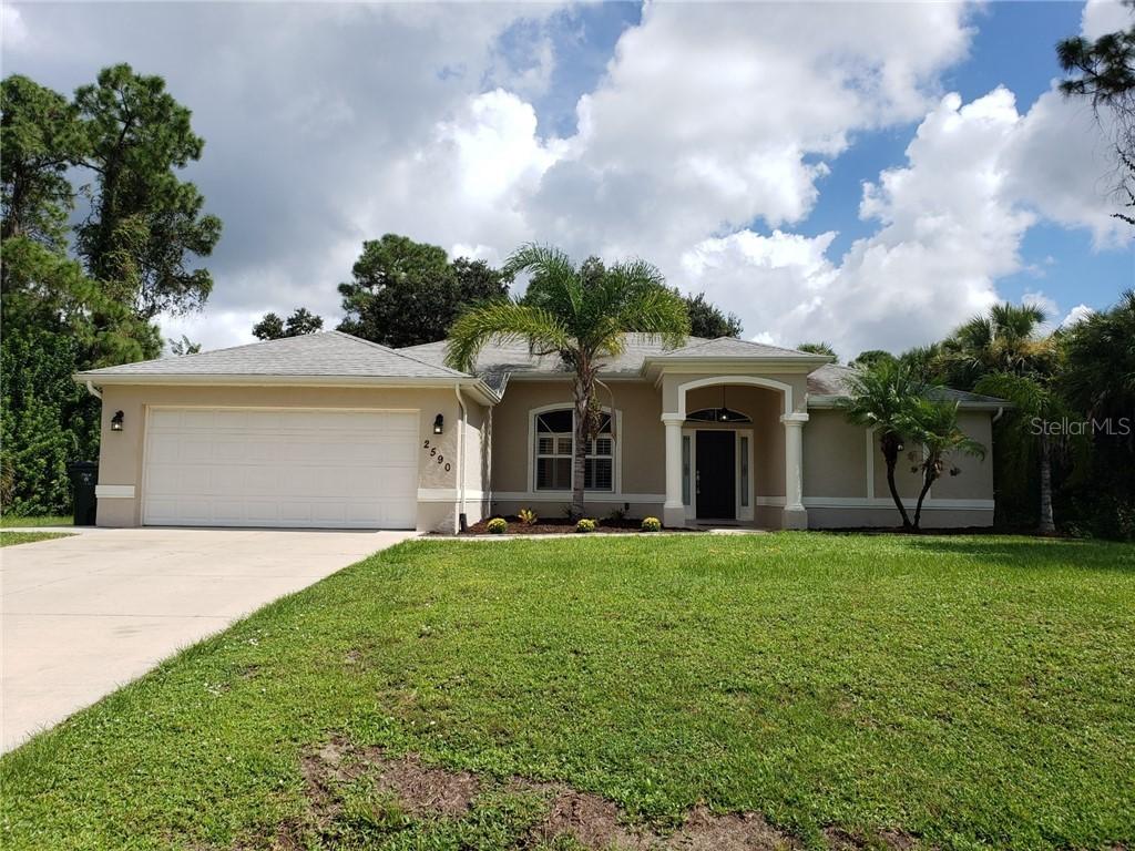 2590 Snowflake Ln., North Port, FL 34286