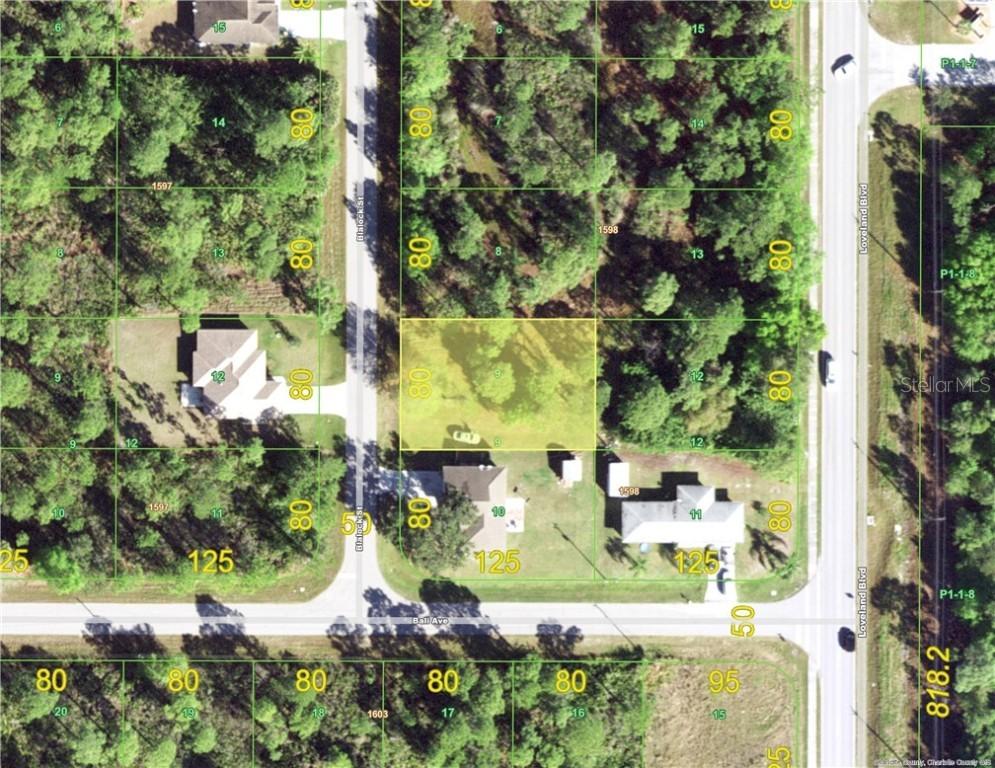 1222 Blalock St St., Port Charlotte, FL 33980