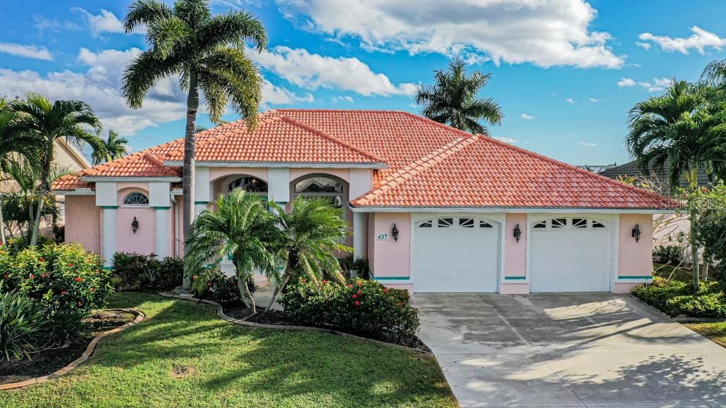 437 Panarea Dr., Punta Gorda, FL 33950