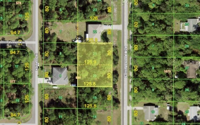 2447 Collingswood Blvd., Port Charlotte, FL 33948