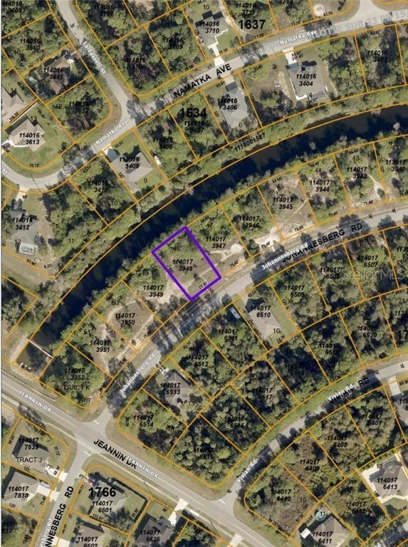 Johannesberg Rd., North Port, FL 34288