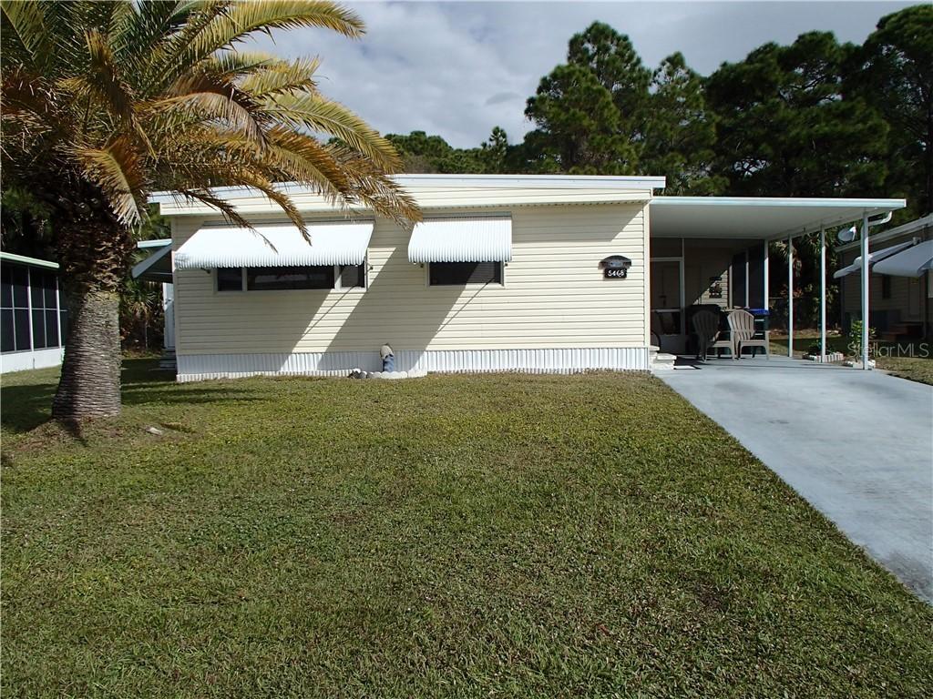 5468 Holiday Park Blvd., North Port, FL 34287