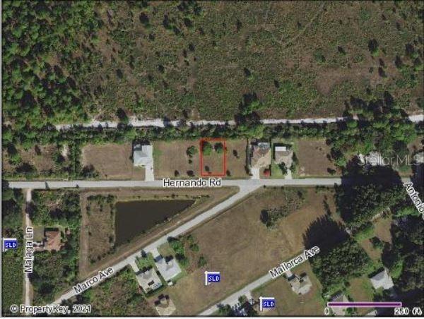 Hernando Rd., North Port, FL 34287