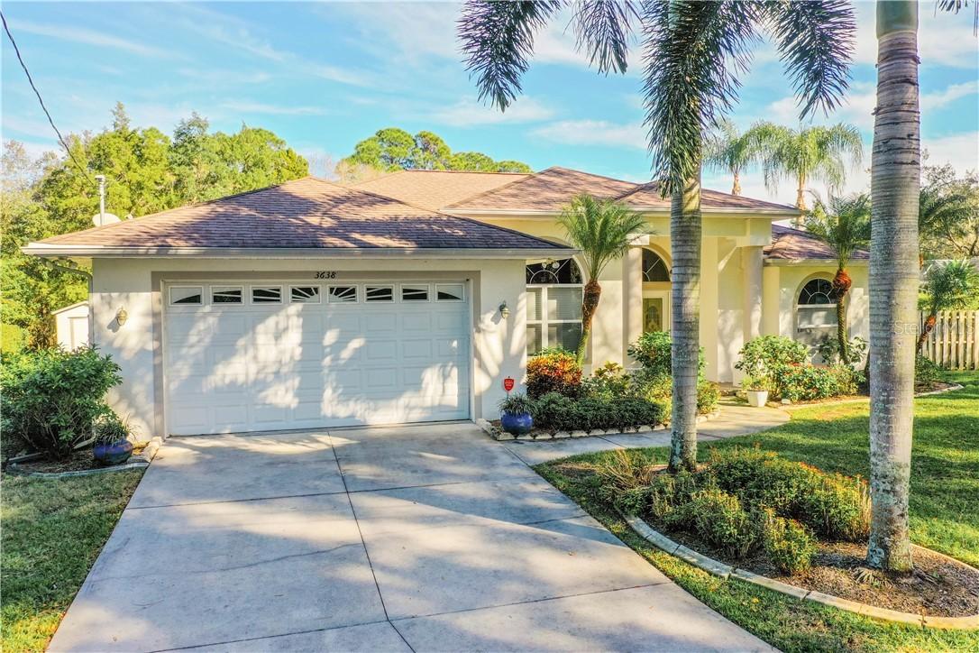 3638 Giblin Dr., North Port, FL 34286