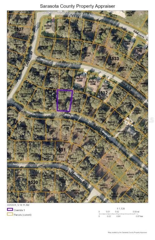 Ibson Ln., North Port, FL 34286