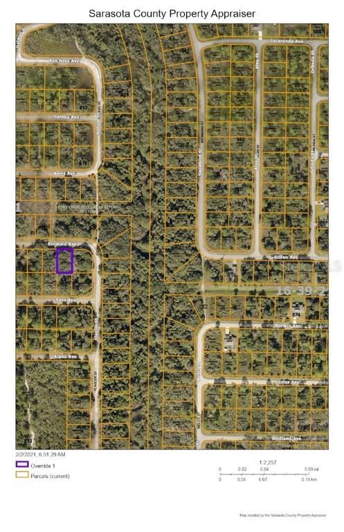 Broward Ave., North Port, FL 34291