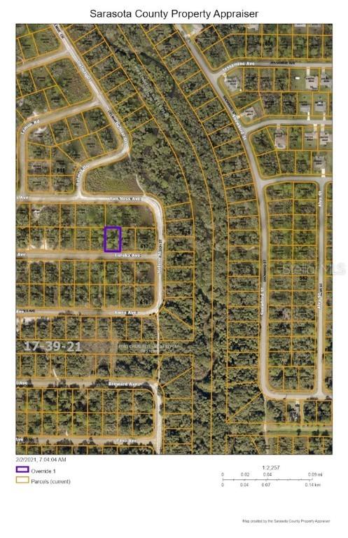 Eureka Ave., North Port, FL 34291