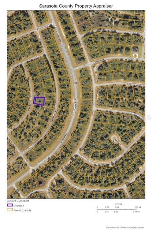 Sheno Dr., North Port, FL 34288