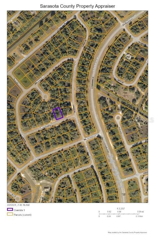 Worrell Ln., North Port, FL 34288