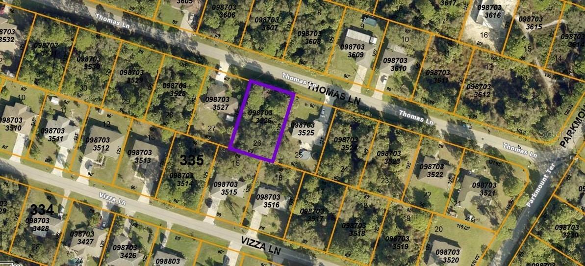 Thomas Ln., North Port, FL 34286