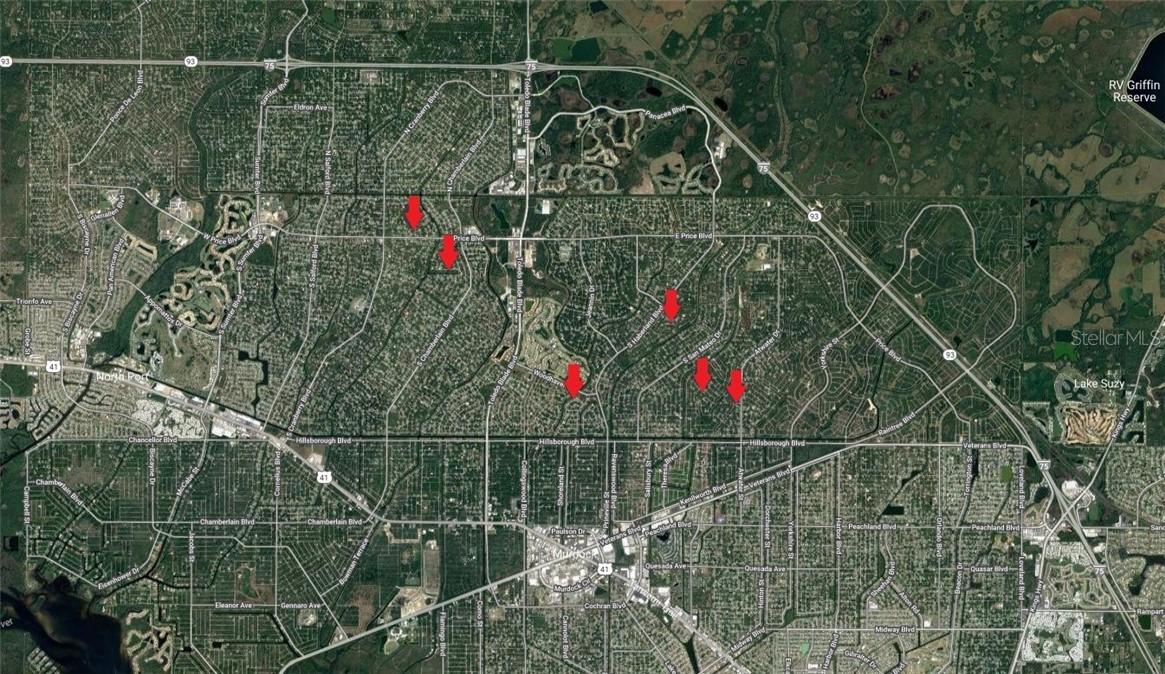 8 LOT PACKAGE Step St., North Port, FL 34286