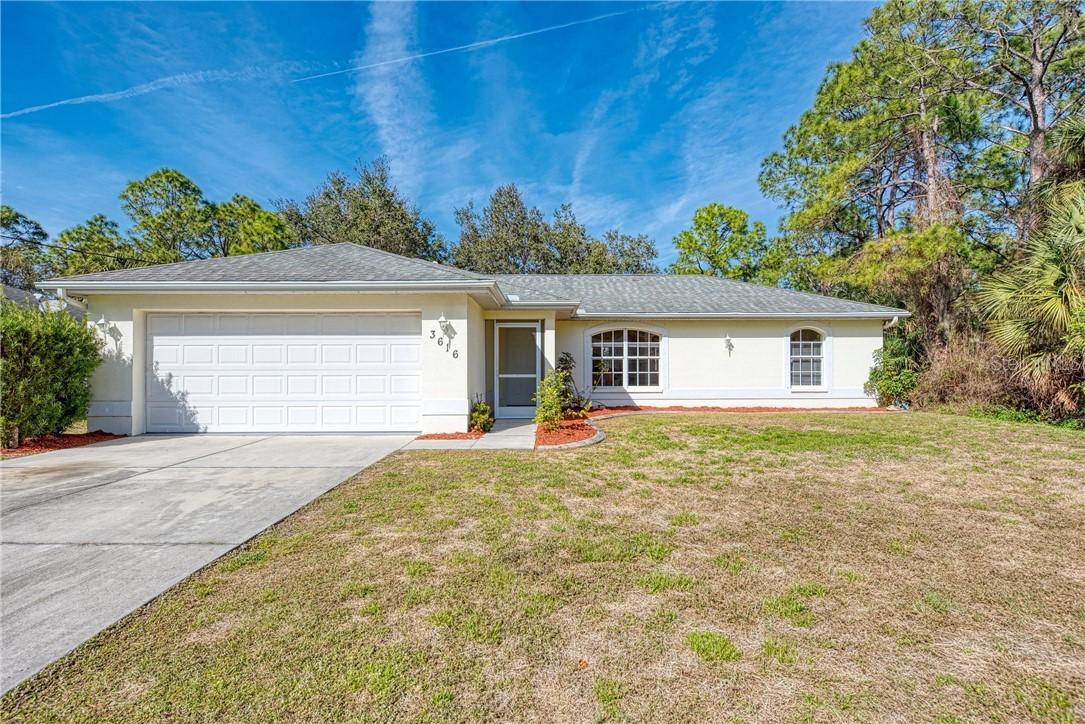 3616 Spinner Ave., North Port, FL 34286