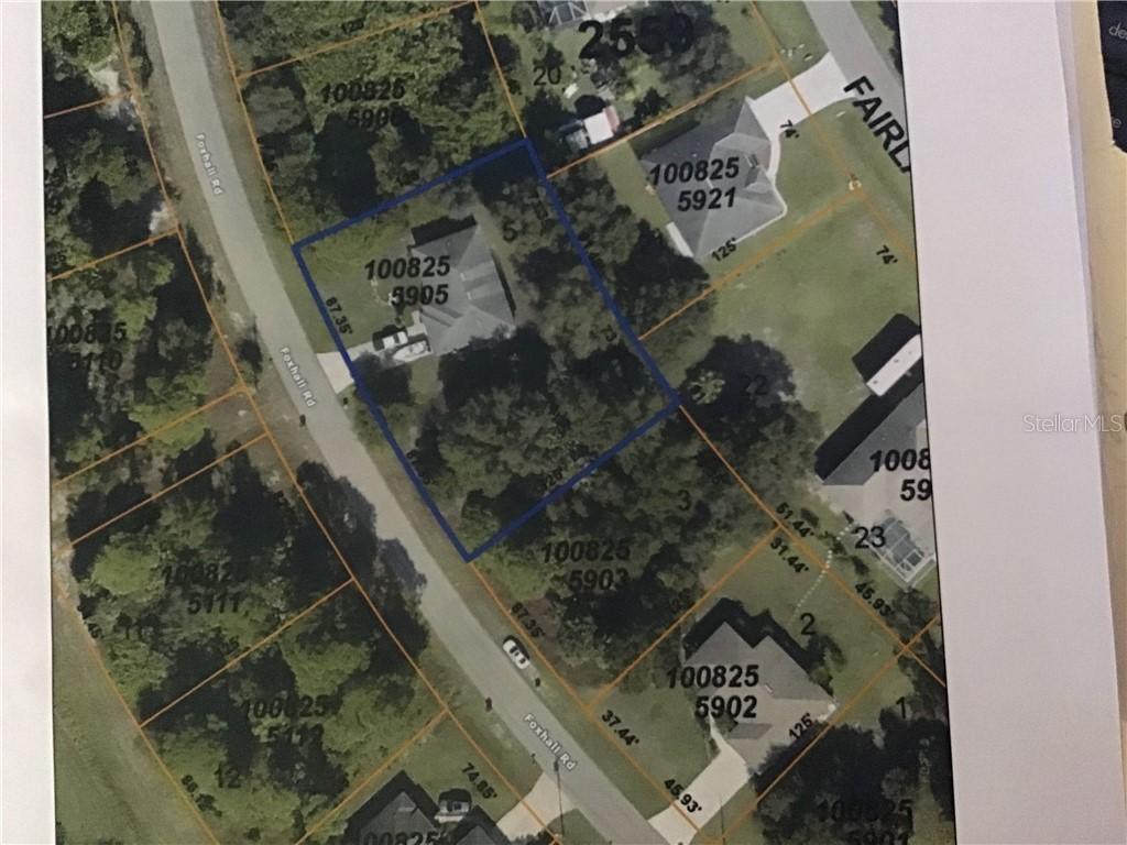 Foxhall Rd., North Port, FL 34288