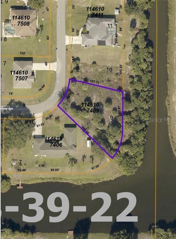 Hader Rd., North Port, FL 34288