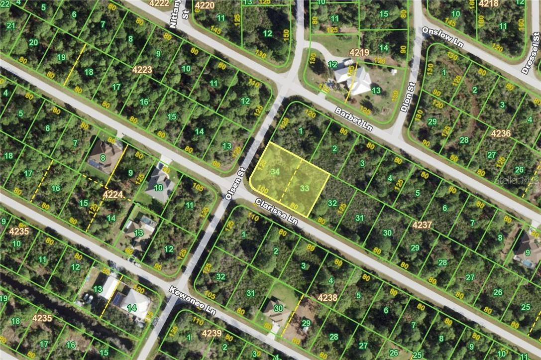 14080 & 14090 Clarissa Ln., Port Charlotte, FL 33981
