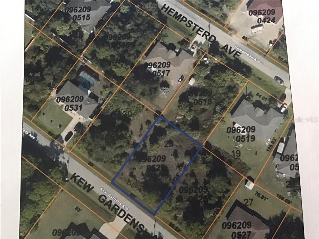 Kew Gardens Ave., North Port, FL 34286