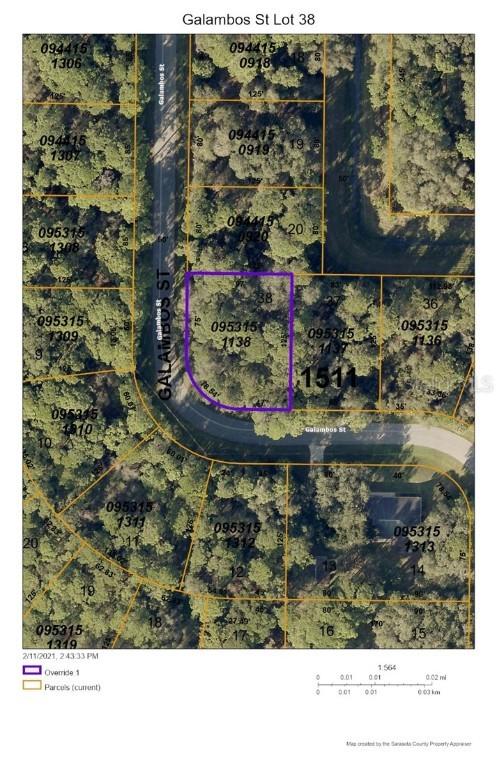 Galambos St., North Port, FL 34291