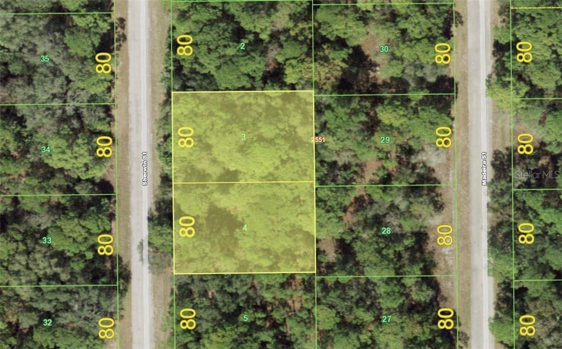 1024 Sherwin St., Port Charlotte, FL 33953