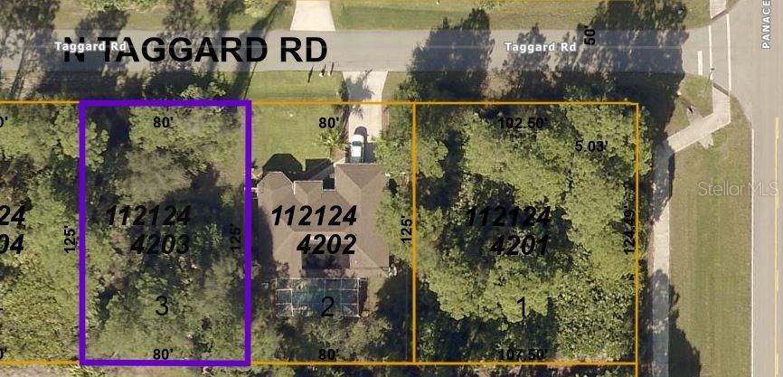 Lot 3 N Taggard Rd., North Port, FL 34288
