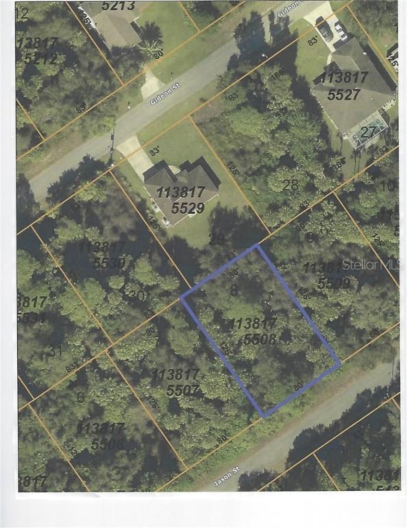 Jason St., North Port, FL 34288