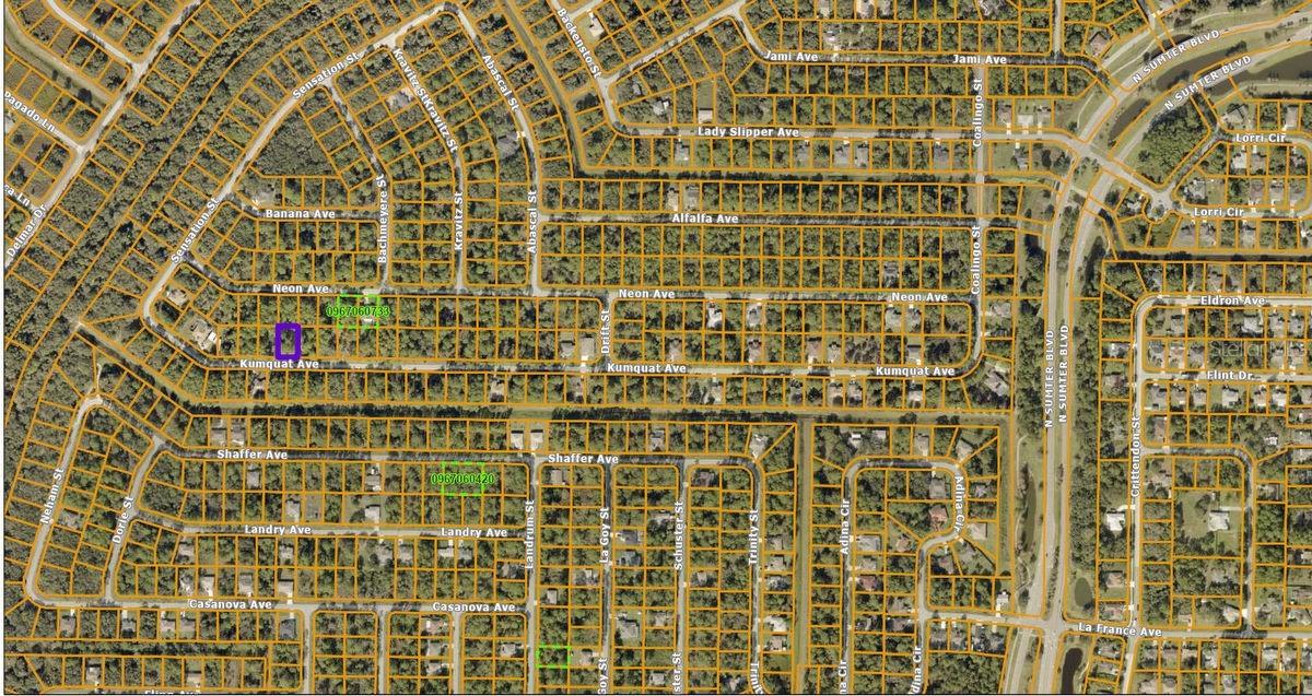 Kumquat Ave., North Port, FL 34291