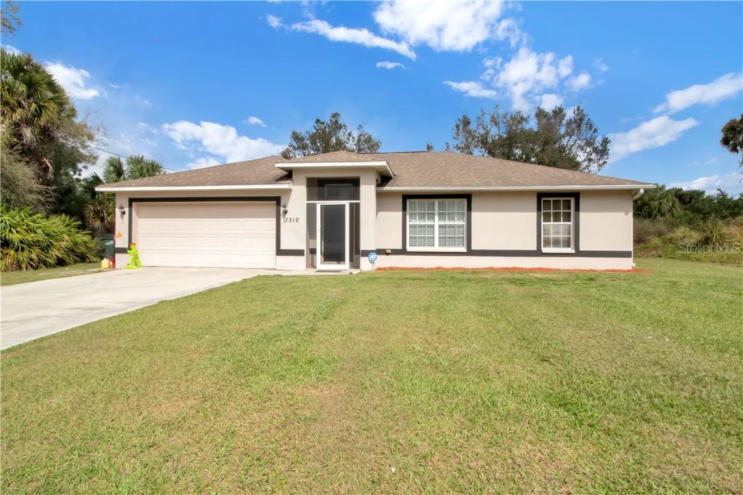 3516 Shawnee Ter., North Port, FL 34286