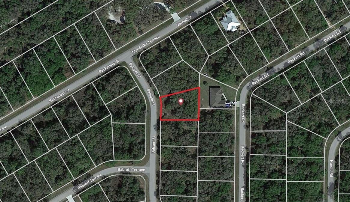 Lot 3 Balsam St., North Port, FL 34291