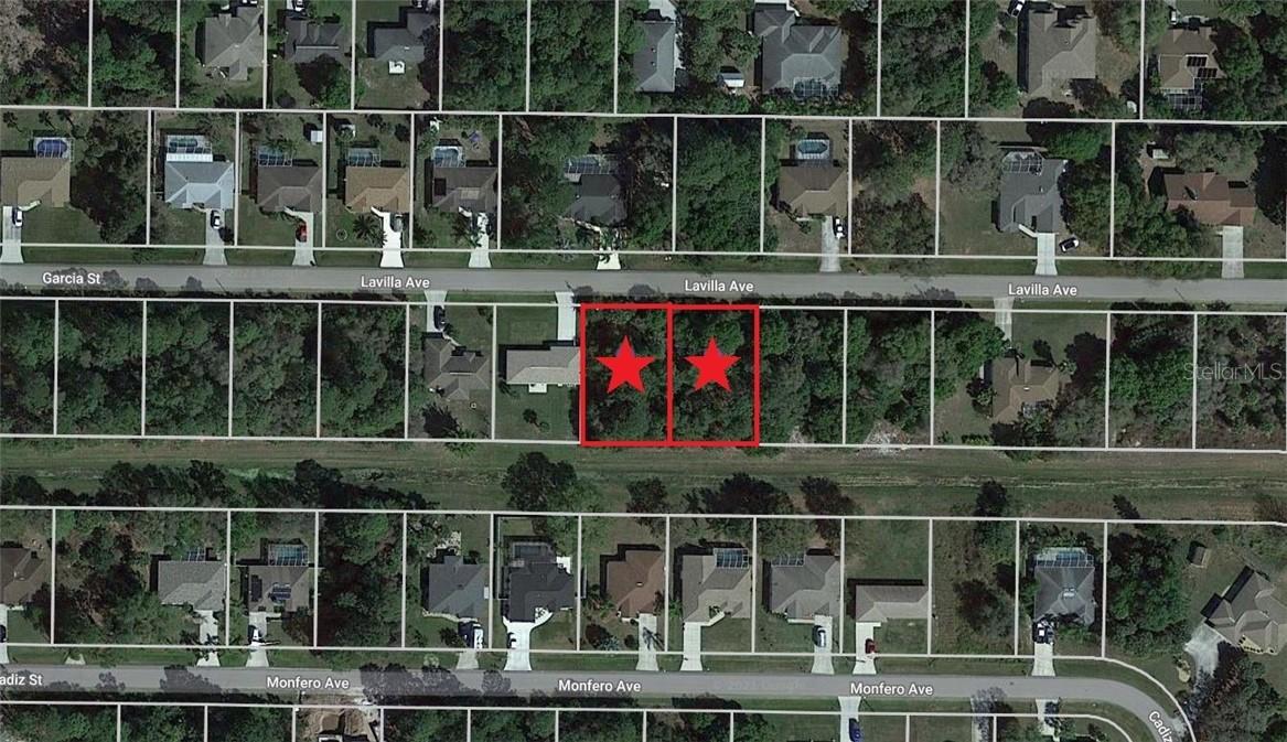 Lot 47 & 48 Lavilla Ave., North Port, FL 34286