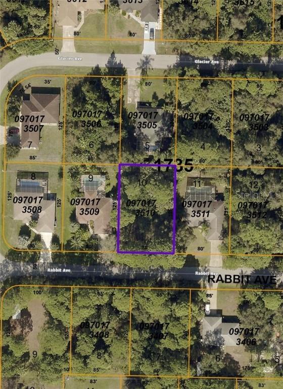 Rabbit Ave., North Port, FL 34291