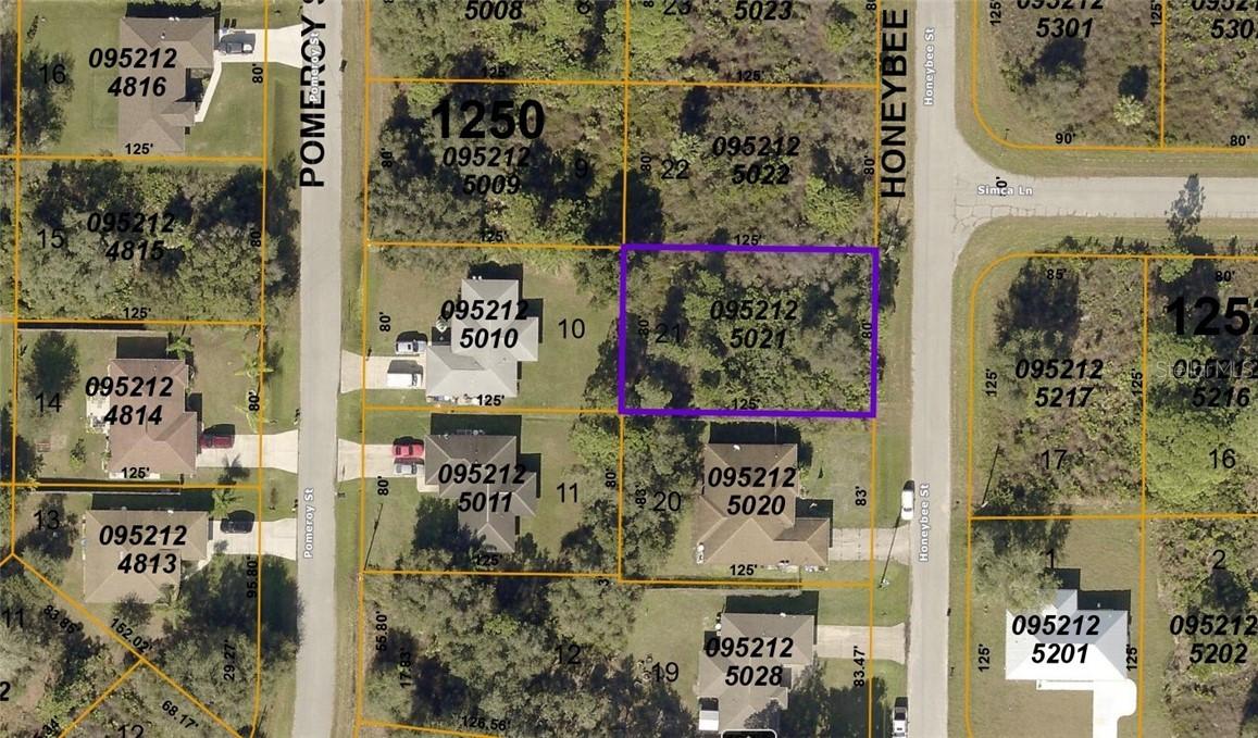 Honeybee St., North Port, FL 34291
