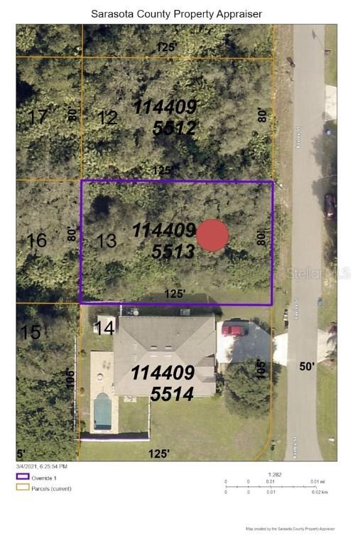 Bayley St., North Port, FL 34288